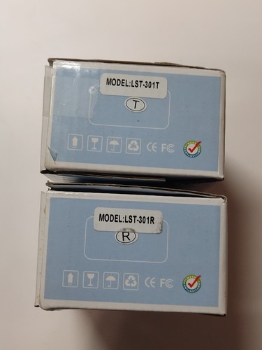 LST-301T/R VIDEO BALUN - PAREJA - NUEVOS - UTP PARTNER - Bild 2 von 7