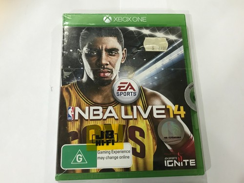 NBA LIVE 14 (MICROSOFT XBOX ONE GAME, G) BRAND NEW SEALED - Picture 1 of 3