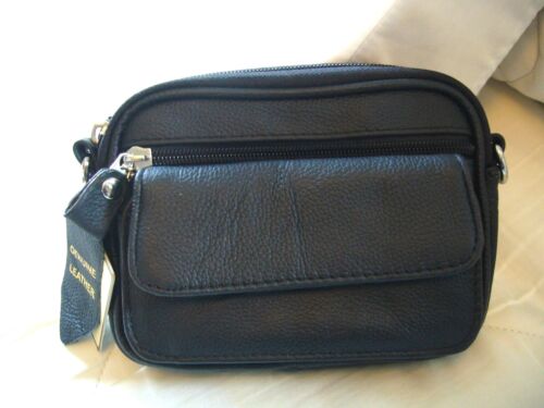 Men's Accessory Bags Soft Leather Women's Utility Bags Tools Wallet Cell Phones - Picture 22 of 47