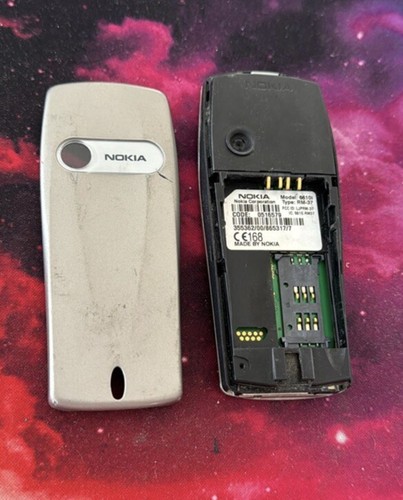 Original NOKIA 6610i HANDY RM-37 Simlockfrei Gold Silber Ungeprüft Rückgaberecht - Bild 2 von 2