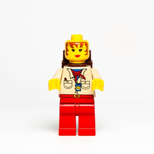 Lego Movie Studios Minifigure: Gail Storm / Pippin Reed (stu012) 1370 Jurassic - Picture 8 of 8
