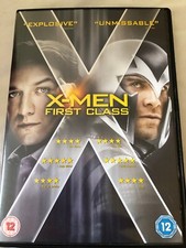 X-Men - First Class (DVD, 2011)