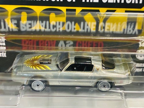 Greenlight Hollywood Rocky II HTF 1979 Firebird T/A Trans AM Raw Chase 1:64 - Picture 2 of 4