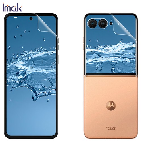 For Moto razr 50 Ultra/razr+2024 HD Hydrogel Film Full Coverage Screen Protector - 第 14/25 張圖片