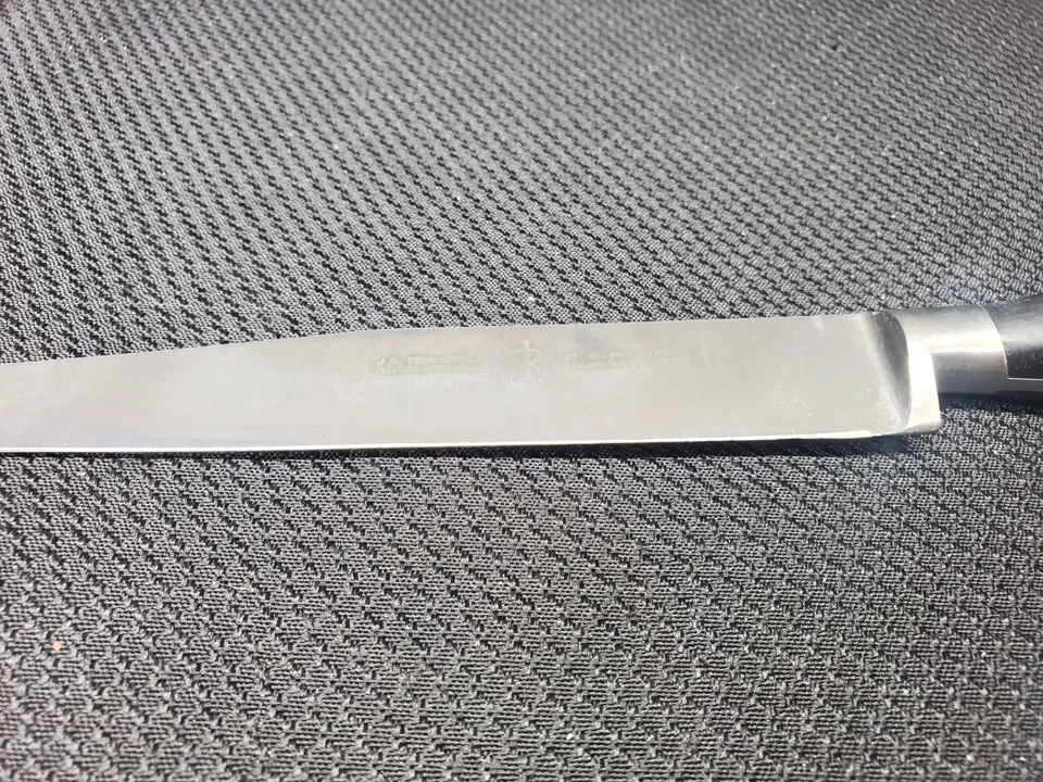 Faca de corte JA Henckels Intl aço inoxidável 8" lâmina escultura 19000-200 Espanha - Imagem 4 de 4