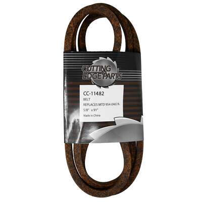 Cutting Edge Belt Replacement for Cub Cadet MTD 754-0467 954-0467 Toro 112-0301