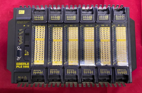 Eberle PLS 508 Programmable Controller with 5x EA-89 & 1x A-812 & 3 Months War. - Picture 1 of 3
