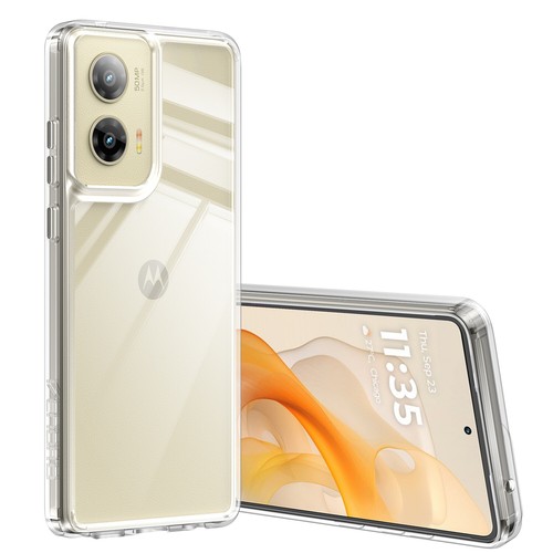 Funda de teléfono transparente + vidrio templado para Motorola Moto G Stylus 5G 2024/2023/2022 EE. UU. - Imagen 10 de 22