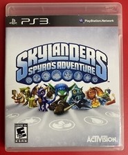 Skylanders SPYROS ADVENTURES (PlayStation 3, PS3) CLEAN Game Disc CIB
