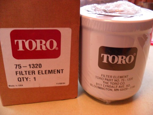 Toro filter - Part # 75-1320, Lawnmowers, Turf Equipment, Lawn Tractors - Picture 2 of 8
