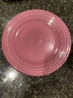 Fiesta Ware Heather Retired Dinner Plate 10.5” Fiestaware