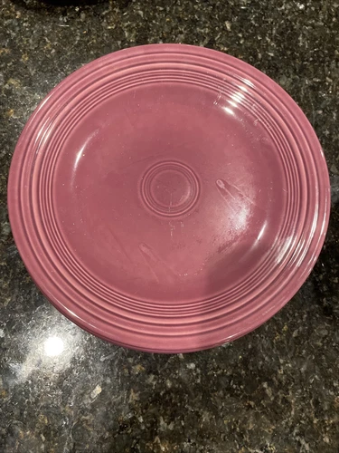 Fiesta Ware Heather Retired Dinner Plate 10.5” Fiestaware