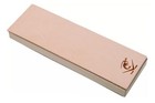 NANIWA Lobster Mark Natural Leather Strop for Final Finishing IU-1100