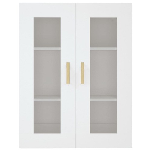 Modern Wall Cabinet Hanging Wall Cupboard Storage Cabinet Unit vidaXL - Picture 7 of 55
