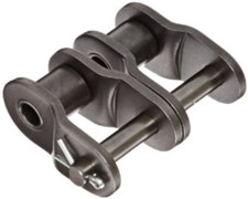  60-2 Double Strand Roller Chain Offset Links - 5 Pack