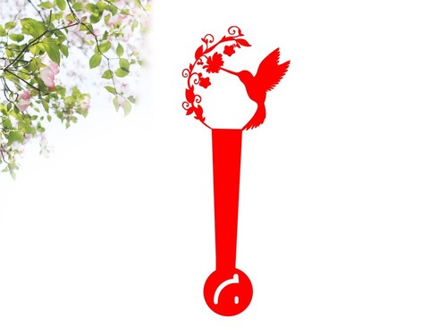 SC Metal Art Mail Box Flag , Hummingbird, Home Decor Garden Sign - Picture 2 of 2