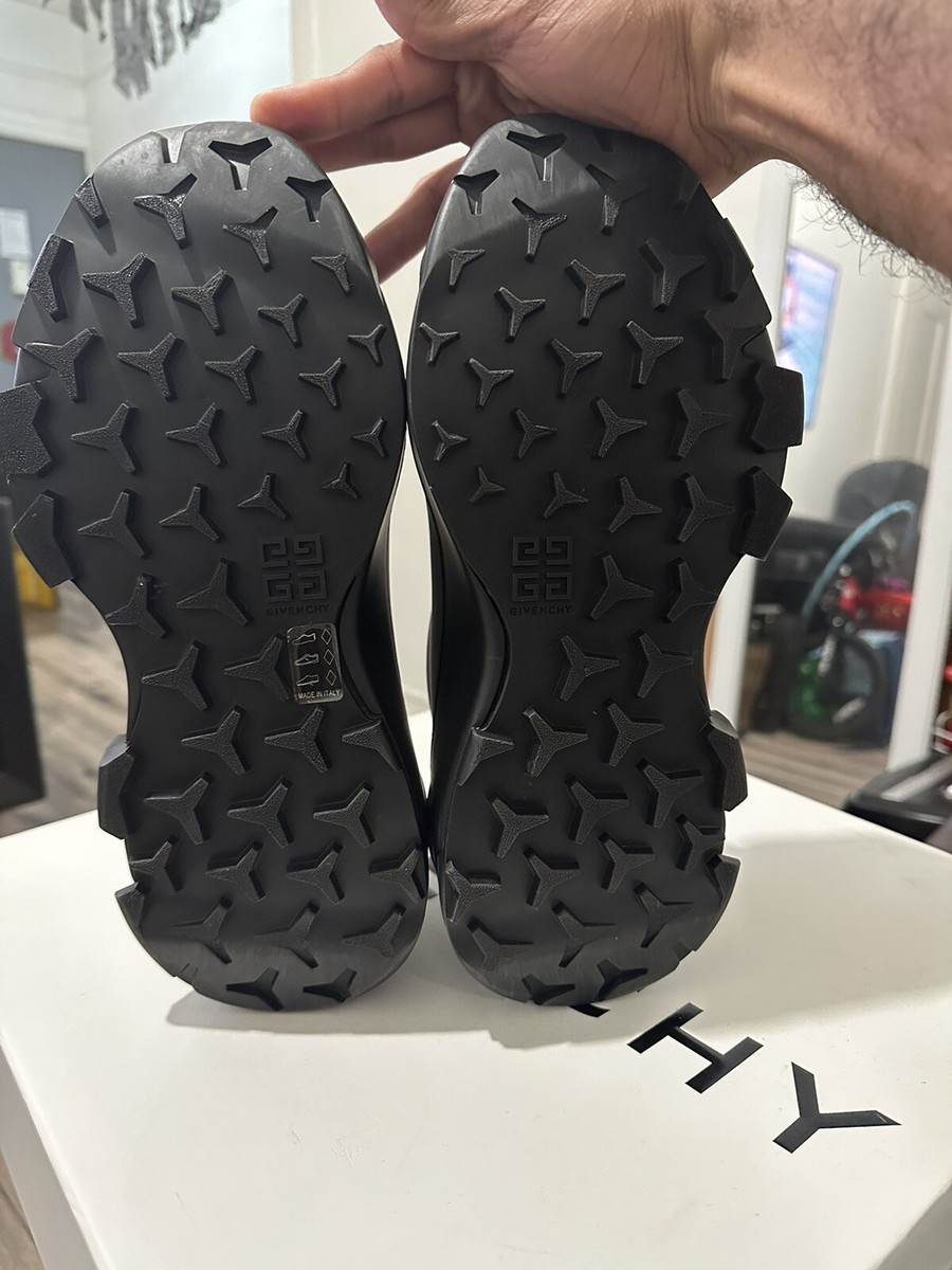 Men Givenchy Monumental Mallow shoes in rubber | eBay