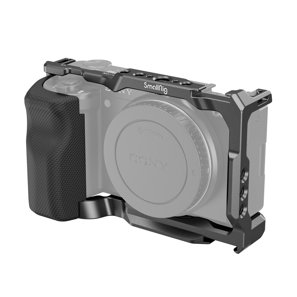 SmallRig ZV-E10 Cage with Grip + ARRI Top Handle for Sony ZV