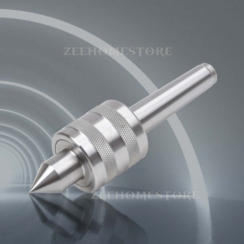 Precision MT2 Morse Taper Lathe Turning Revolving Live Centre Center Taper 0.54" - Picture 7 of 14
