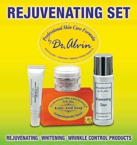 2SETS100% ORIGINAL Rejuvenating Facial Set By Dr Alvin New Packaging ๐บ๐ธ - Picture 5 of 5
