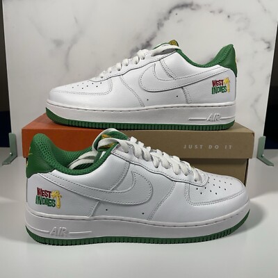 Nike Air Force 1 Retro QS ''West Indies'' DX1156-100 Size 10.5 Men's