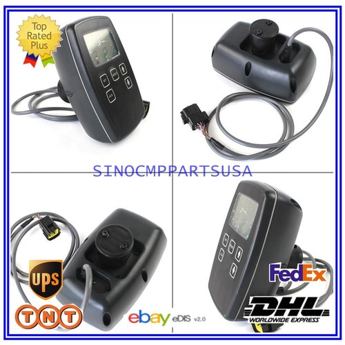 Monitor 332/K4244 704/50207 728/80073 728/80003 for JCB JS180LC 8080 JS200 JS220 - Picture 7 of 7