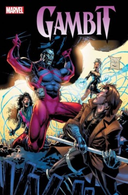 GAMBIT #3 - NM - Marvel Comics - Presale 09/28