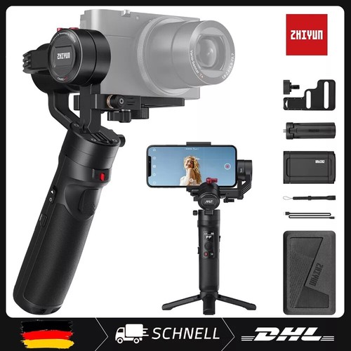 Zhiyun Crane M2 Handlicher Gimbal 3-Achsen-Stabilisator B-Ware 3-Axis-Stabilizer - Bild 1 von 17