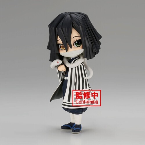 WB BanPresto - Demon Slayer: Kimetsu No Yaiba - Q Posket - Obanai Iguro Statue - Picture 1 of 4