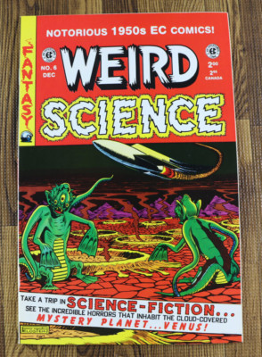 1993 EC Comics Weird Science #6 VF/VF+