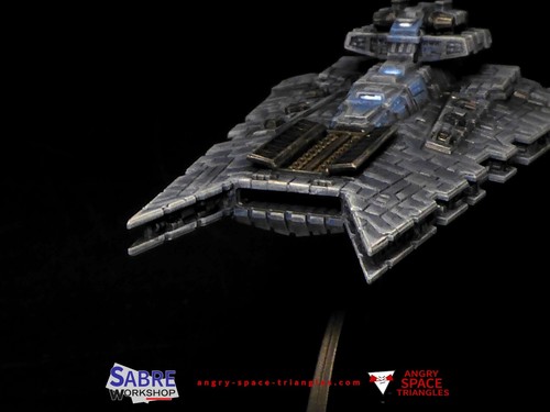 Painted Gladiator Star Destroyer for Star Wars Armada (non-official) #1 - Picture 1 of 7