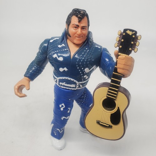 Honky Tonk Man w Guitar WWF Wrestling Action Figur...