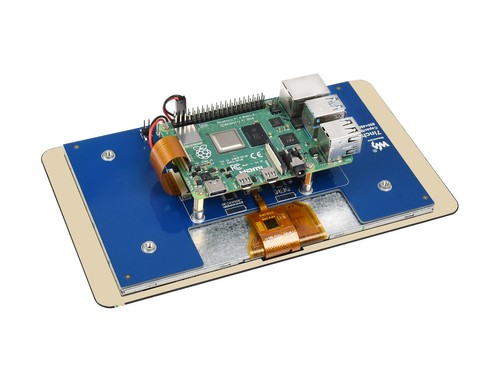 Waveshare 7inch Capacitive Touch Display for Raspberry Pi DSI 800×480 - Picture 9 of 21