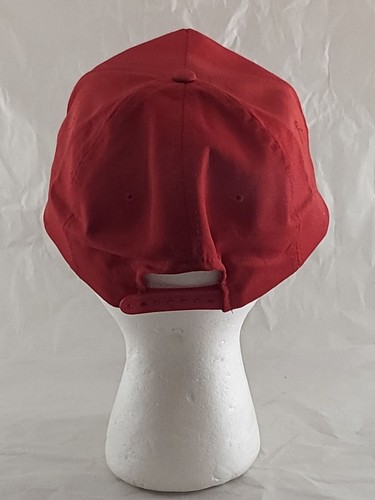 Vintage Sears Snapback Hat KC Crown National Hardware Sale Red OS Workwear - Picture 3 of 6