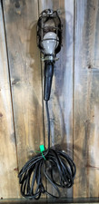 ME Vintage Automotive, Industrial Drop Light w/25' Heavy Duty Cord & New Bulb