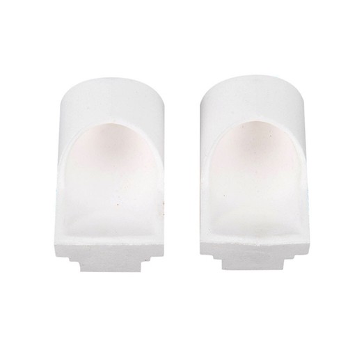 4PCS Dental Lab Jewelry Centrifugal Casting Crucible Hooded Type Silica Quartz - Picture 1 of 5