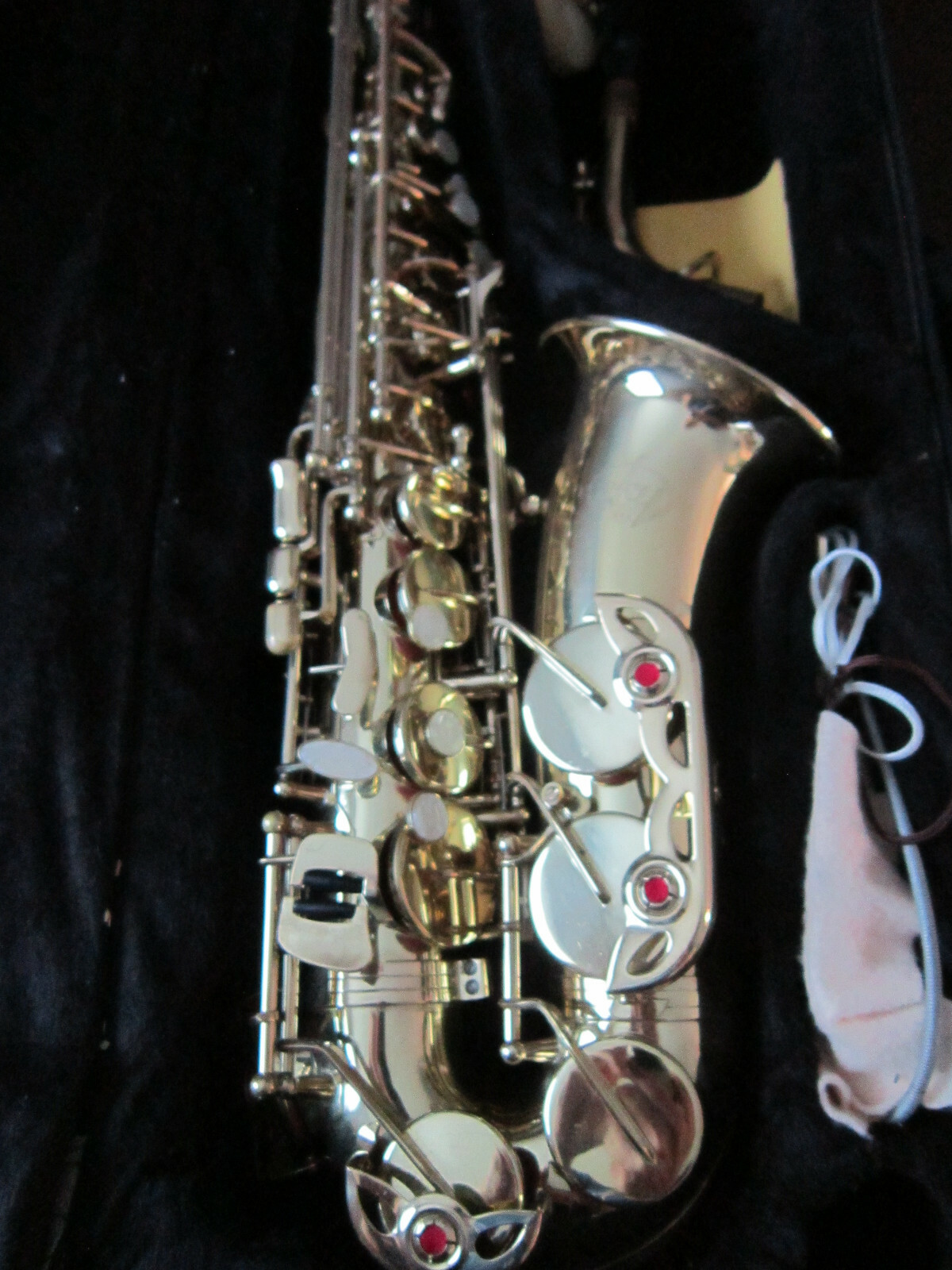 SKY USA Made student Alto Saxophone Nizza Kostenloser Versand nur USA SKY USA Made student Alto Saxophone Nizza Kostenloser Versand nur USA
