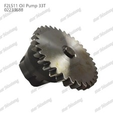 F2l511 Oil Pump 33t 02233688 For Deutz Excavator Tractor Parts