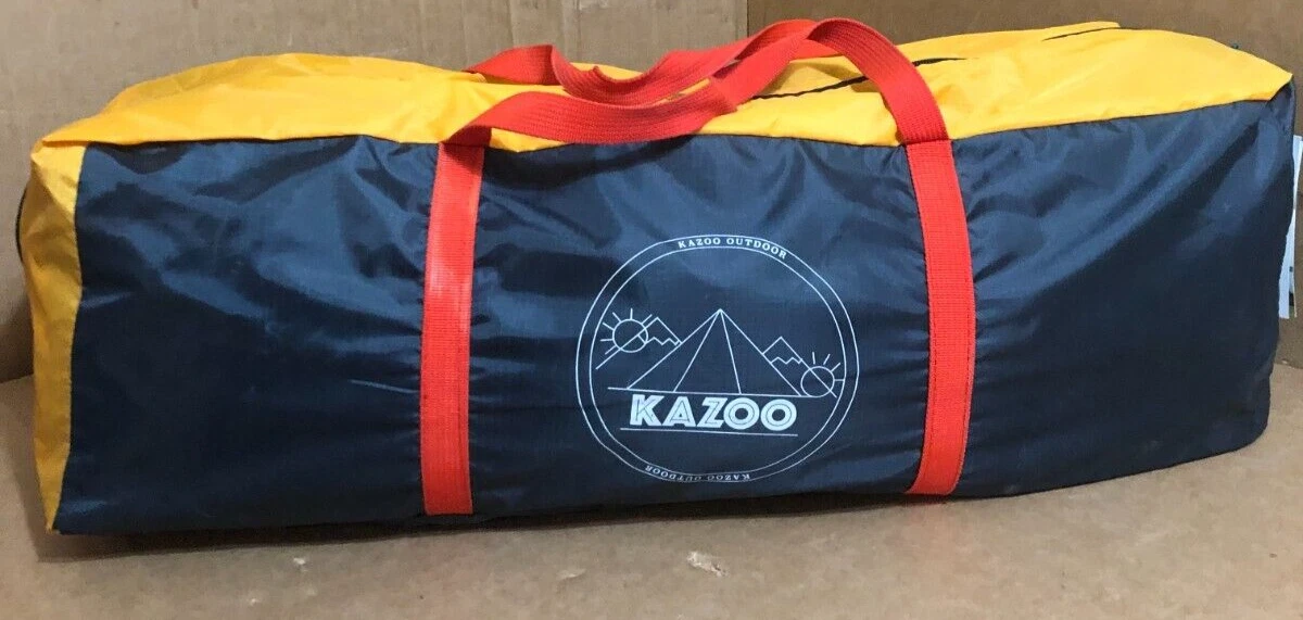 KAZOO 2／4 Person Camping Tent Outdoor Waterproof Family Large Tents 2/4 P