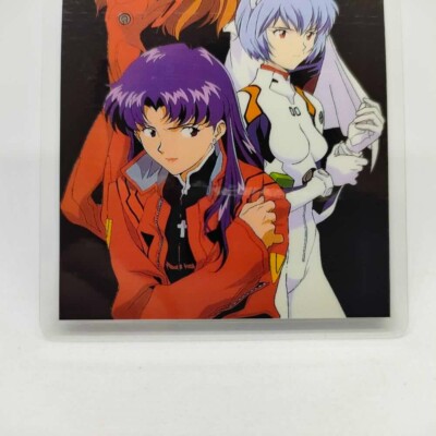 Female Characters Neon Genesis Evangelion Laminated Card card