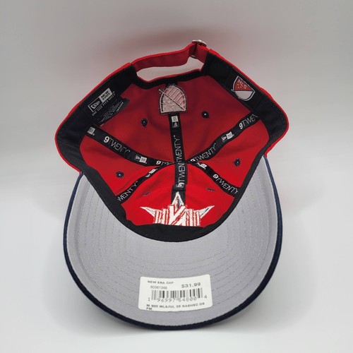 Nashville SC Hat Mens Womens New Era 9Twenty 2023 Americana Adjustable MLS - Picture 6 of 13