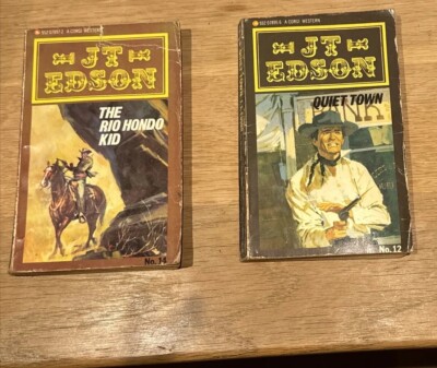 J T Edson Rockabye County Stories Books