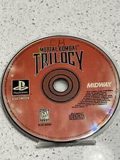 Mortal Kombat Trilogy (Sony PlayStation 1, 1996) PS1 Disc Only