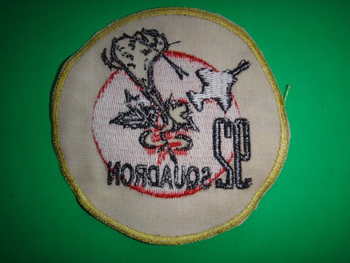 Royal Air Force 92 Squadron RAF F-4 Phantom Patch - Bild 3 von 3