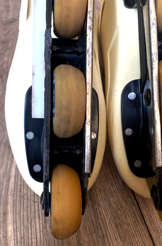 Patinete en línea agresivo de colección soldado Chris Edwards RARO EU 290 cm - Imagen 20 de 20