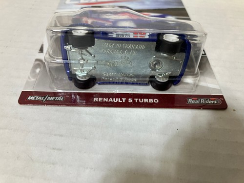 Hot Wheels 2017 Car Culture Modern Classics Renault 5 Turbo Real Riders - Picture 6 of 7