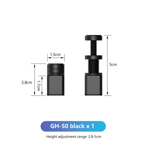 Graphics Card GPU Holder Adjustable Telescopic Support Anti Sag Bracket - Bild 13 von 18