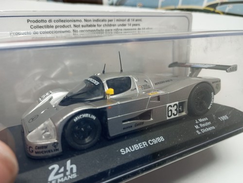 COLLEZIONE LE MANS - CLEAN C9/88 1989 - MASS / REUTER - MODELLINO AUTO SCALA 1/43 - Foto 6 di 7