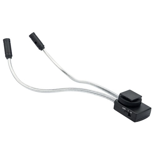 2PCS Batteries Macro Arm Light Flexible LED Lamp for Nikon for Canon for Sony - Picture 2 of 14