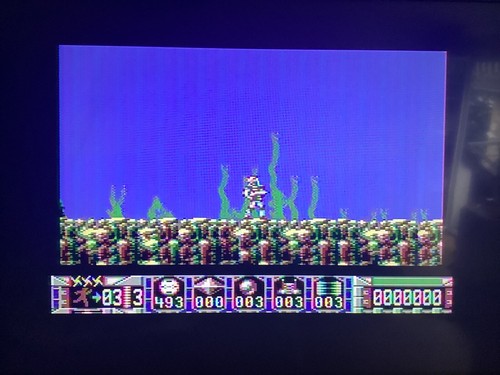 Turrican / C64 Commodore 64 Datasette / Rainbow Arts / Getestet 💾✅ - Bild 9 von 9